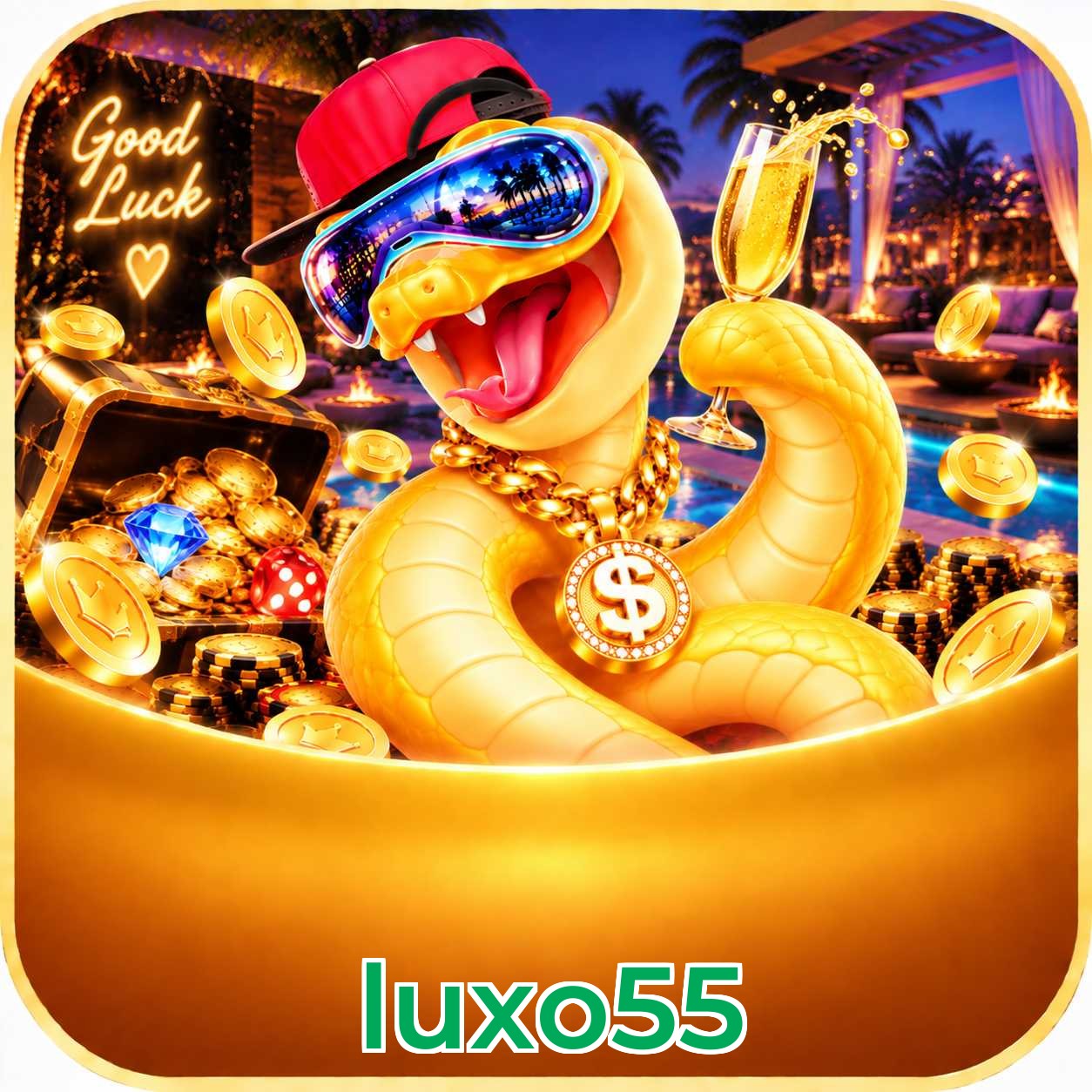 Sistema de Recompensas VIP da luxo55